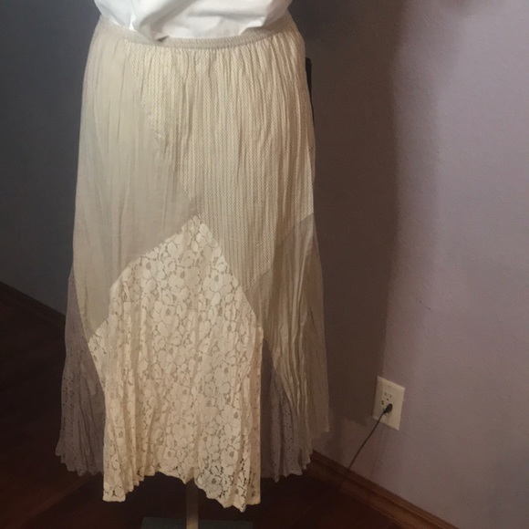 Style & Co. Dresses & Skirts - NWT Patchwork Style & Co Large Midi Skirt